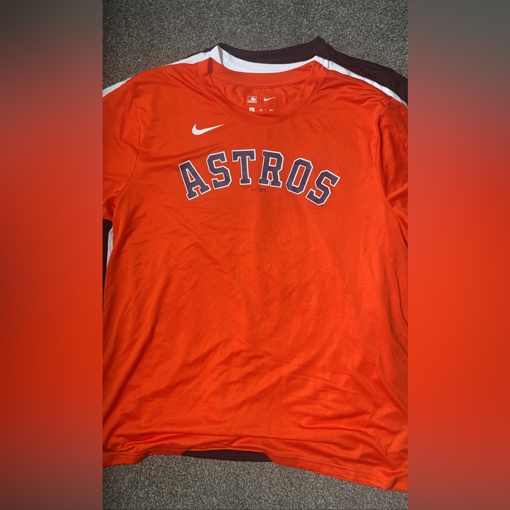 Houston Astros Nike MLB Jersey Tee (Size XL)